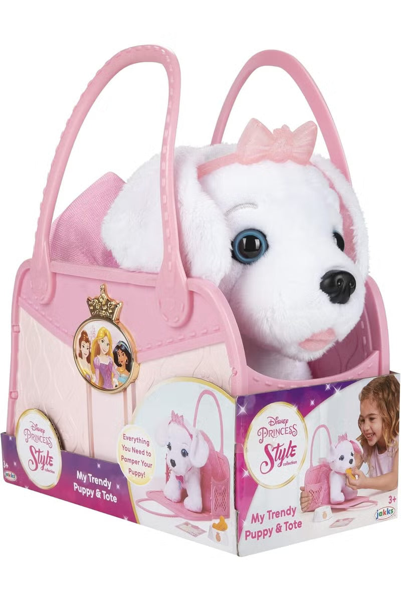 Disney Princess Style Collection My Trendy Puppy & Tote – Pet Nurturing Set