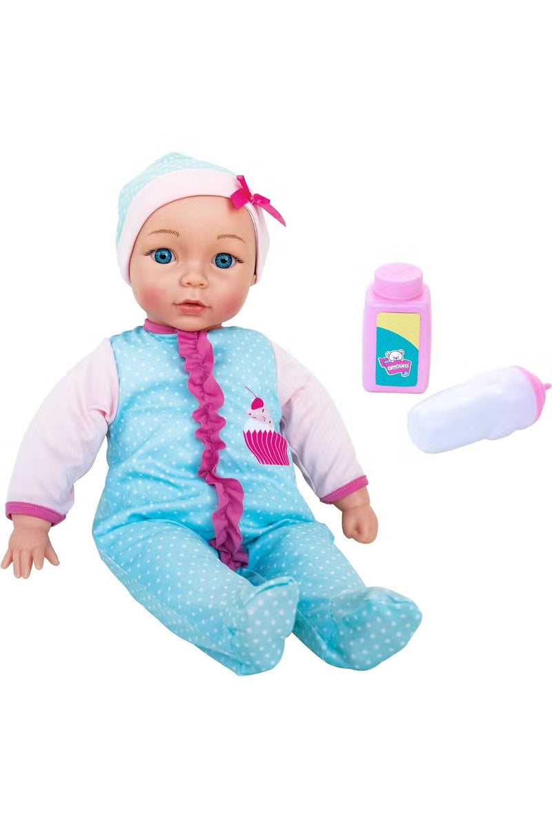 Hayati Baby Cuddle Baby Doll – 19-Inch Battery Operated Interactive Doll Secondary image