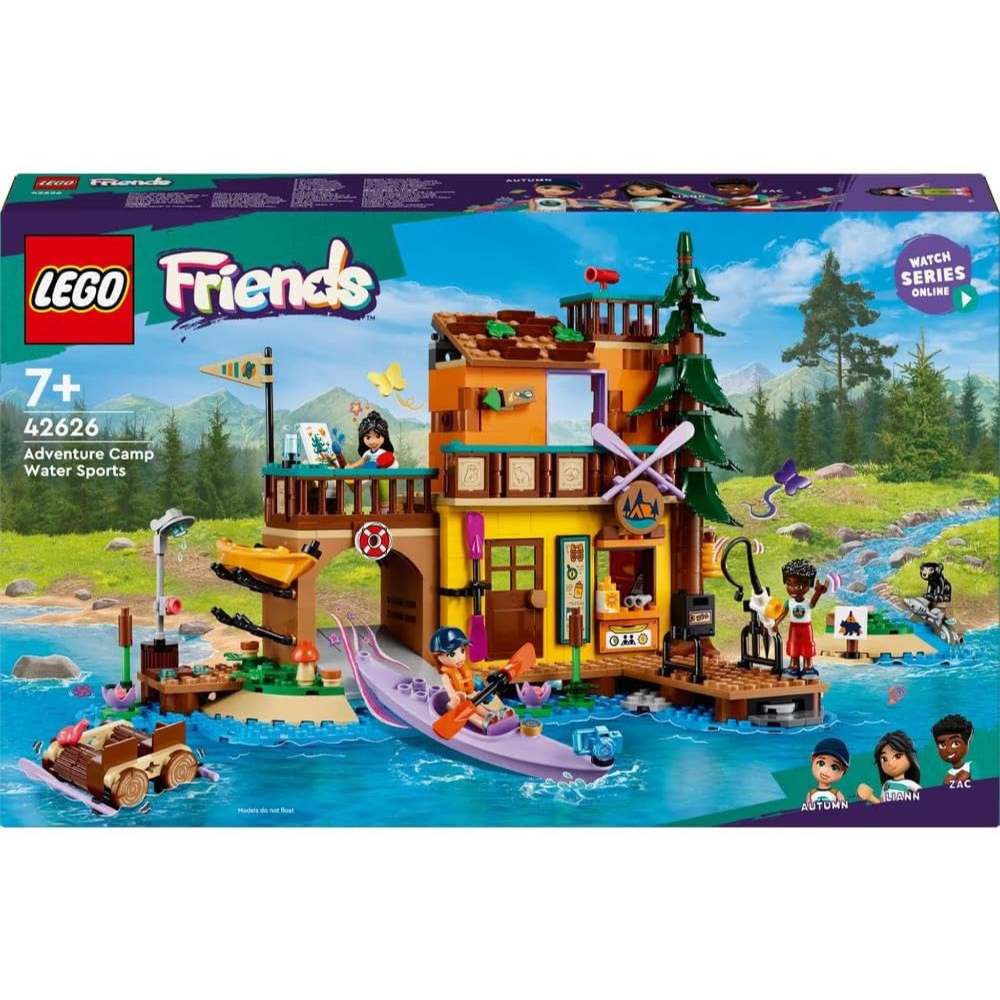LEGO Friends Adventure Camp Water Sports 42626 Building Set
