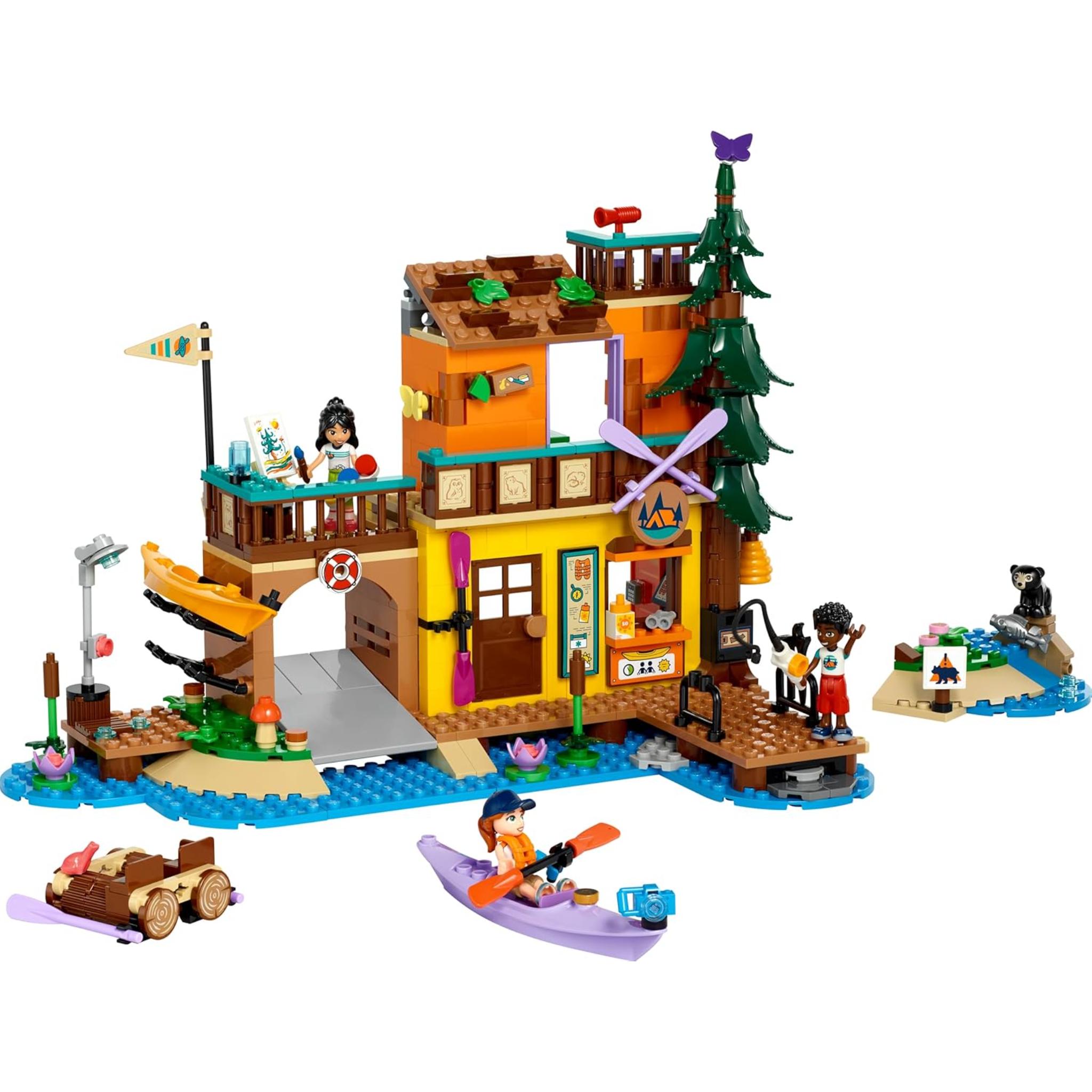 LEGO Friends Adventure Camp Water Sports 42626 Building Set