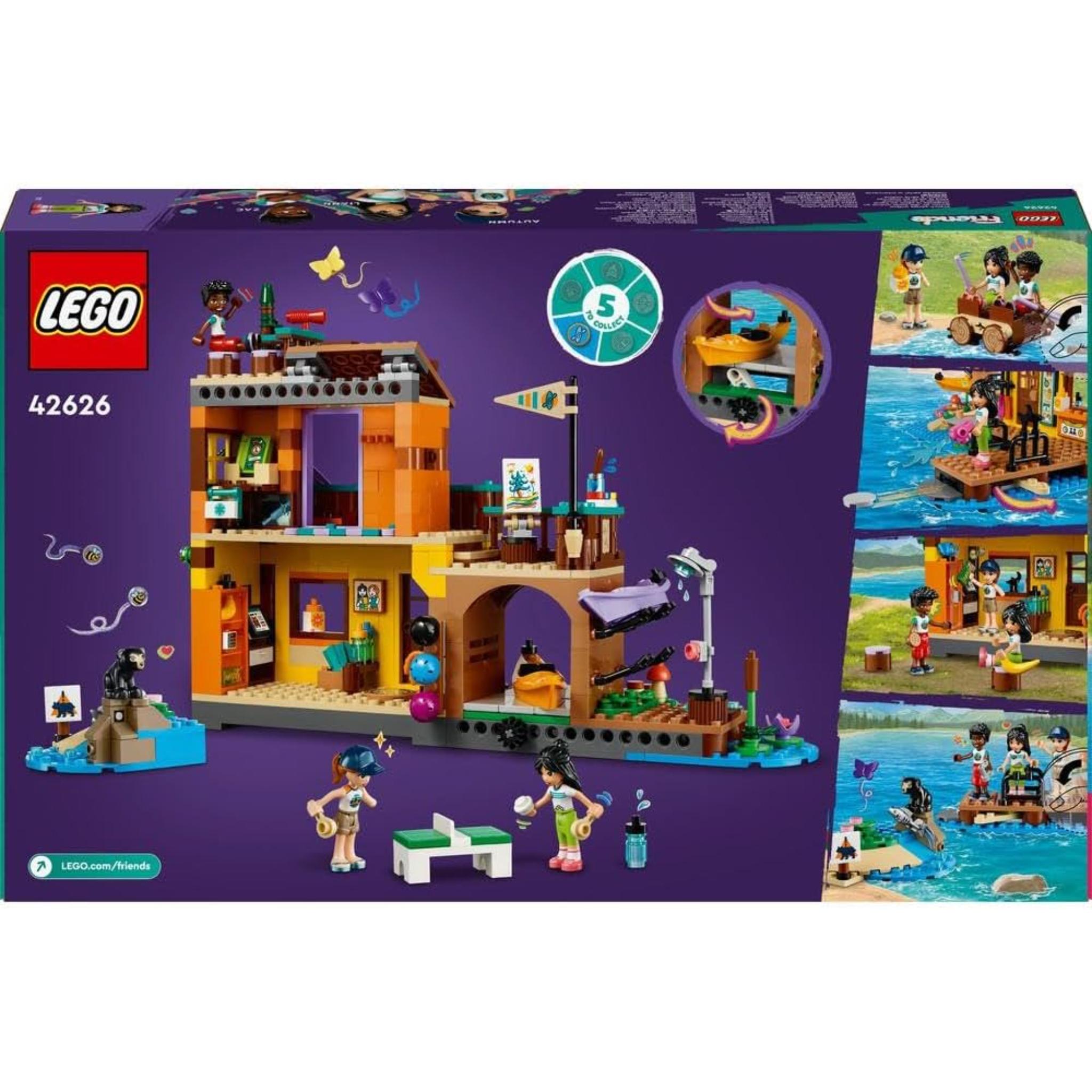 LEGO Friends Adventure Camp Water Sports 42626 Building Set