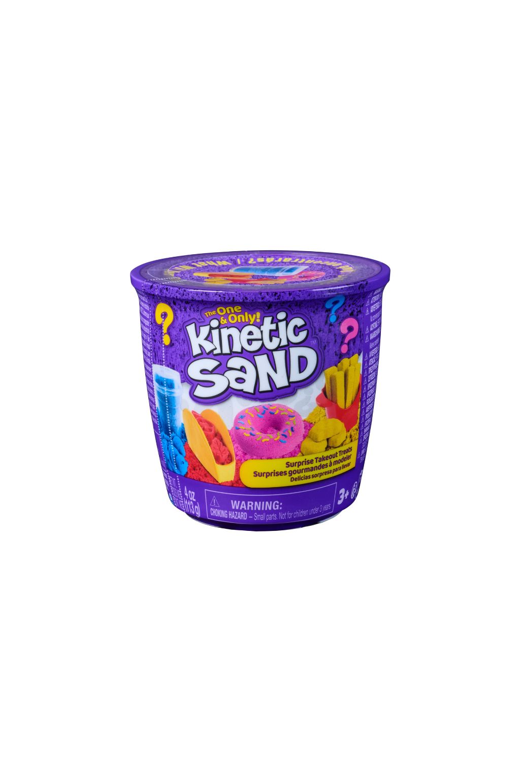 Kinetic Sand Tasty Treats Surprise