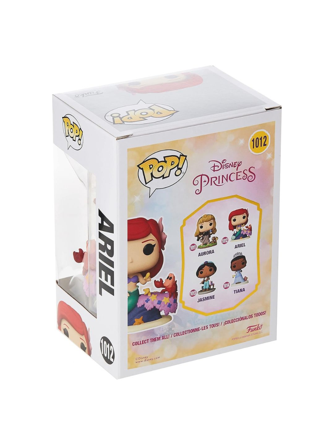 Funko Pop! Disney The Little Mermaid Ariel Vinyl Figure – 3.75 Inch (9.5 cm) Collectible