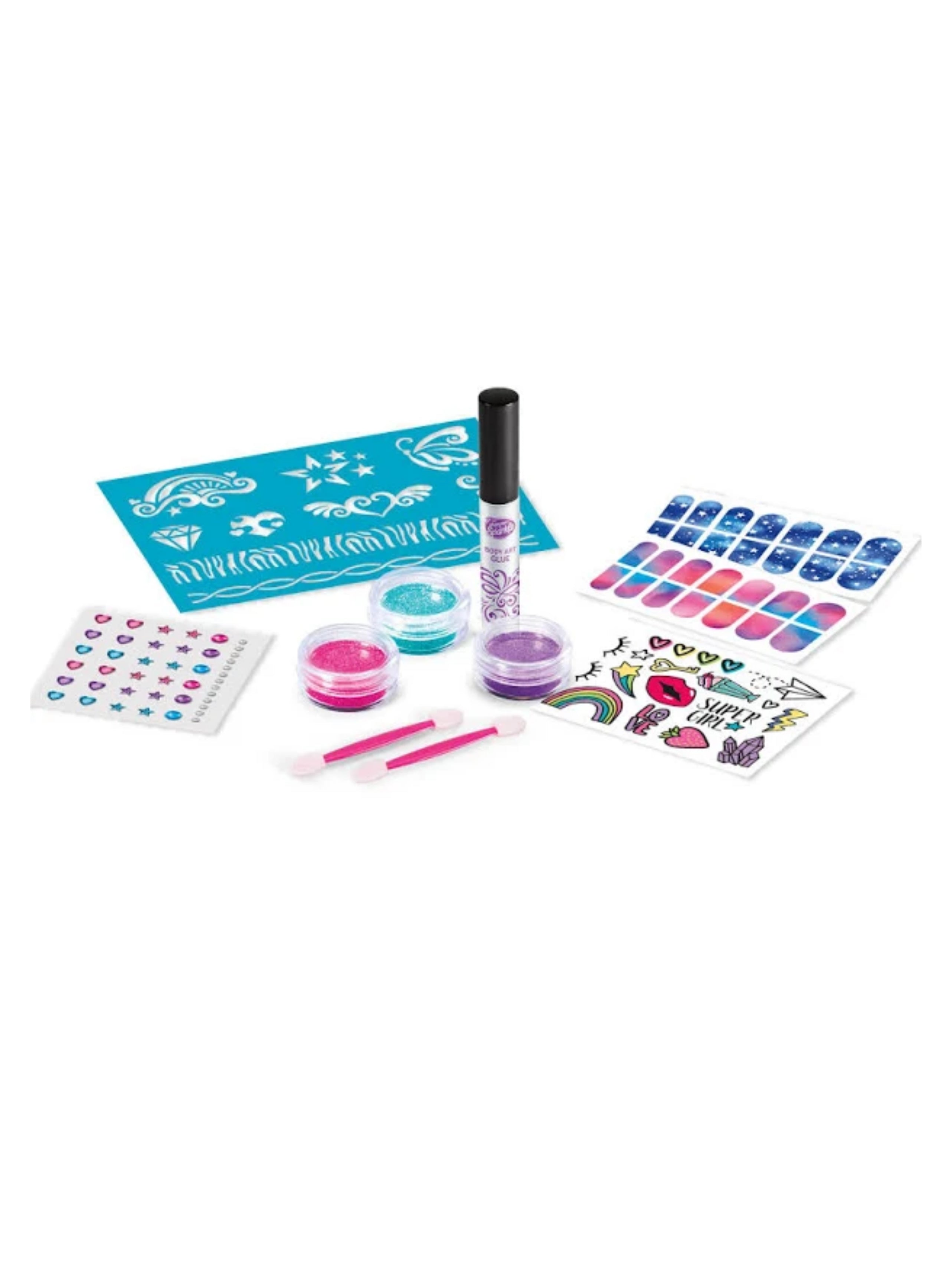 Shimmer N Sparkle Nails & Body Tattoos (SNS-65502)