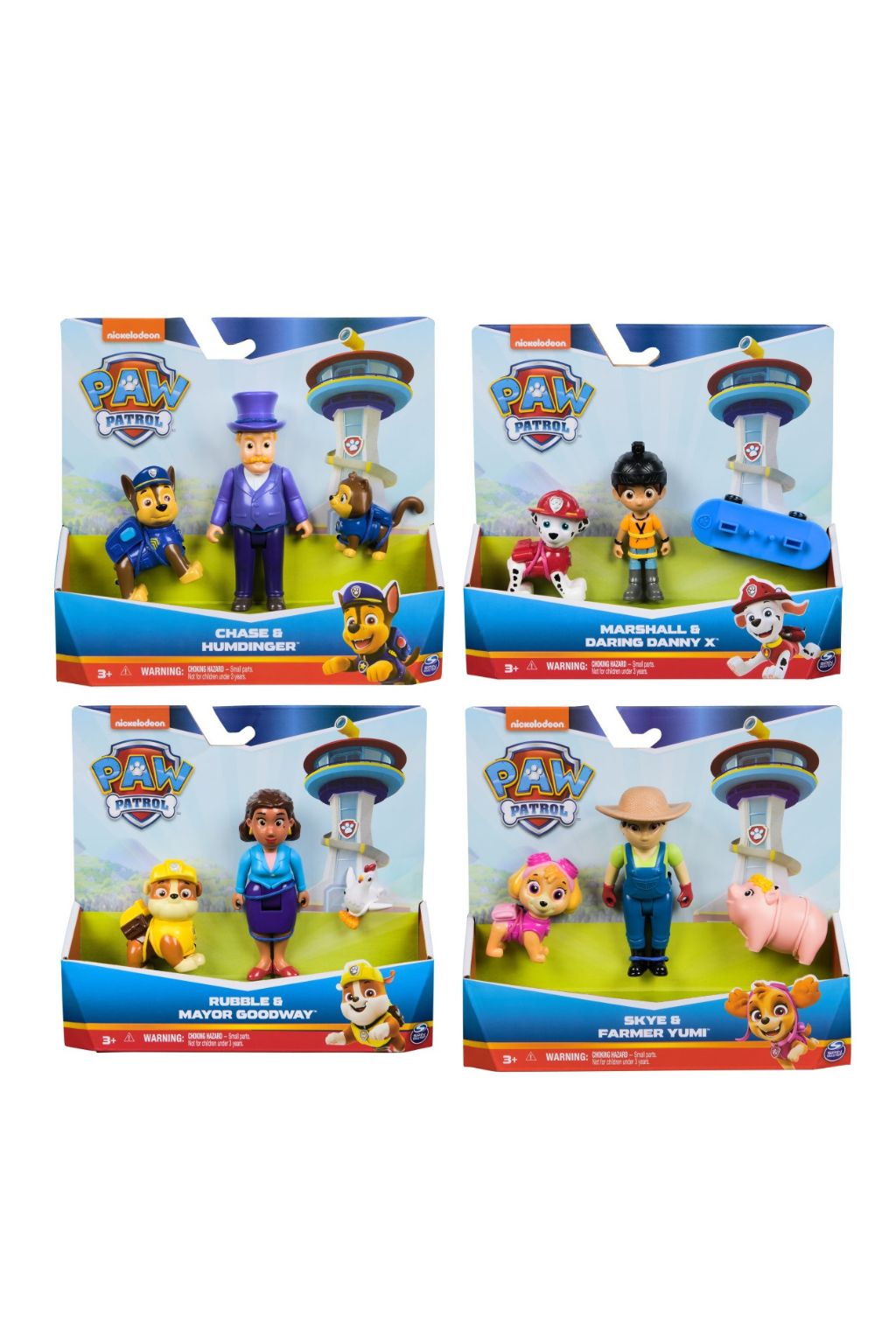 PAW Patrol Hero Pup Action Figure Set with Accessories – Assorted [6070734] Main image