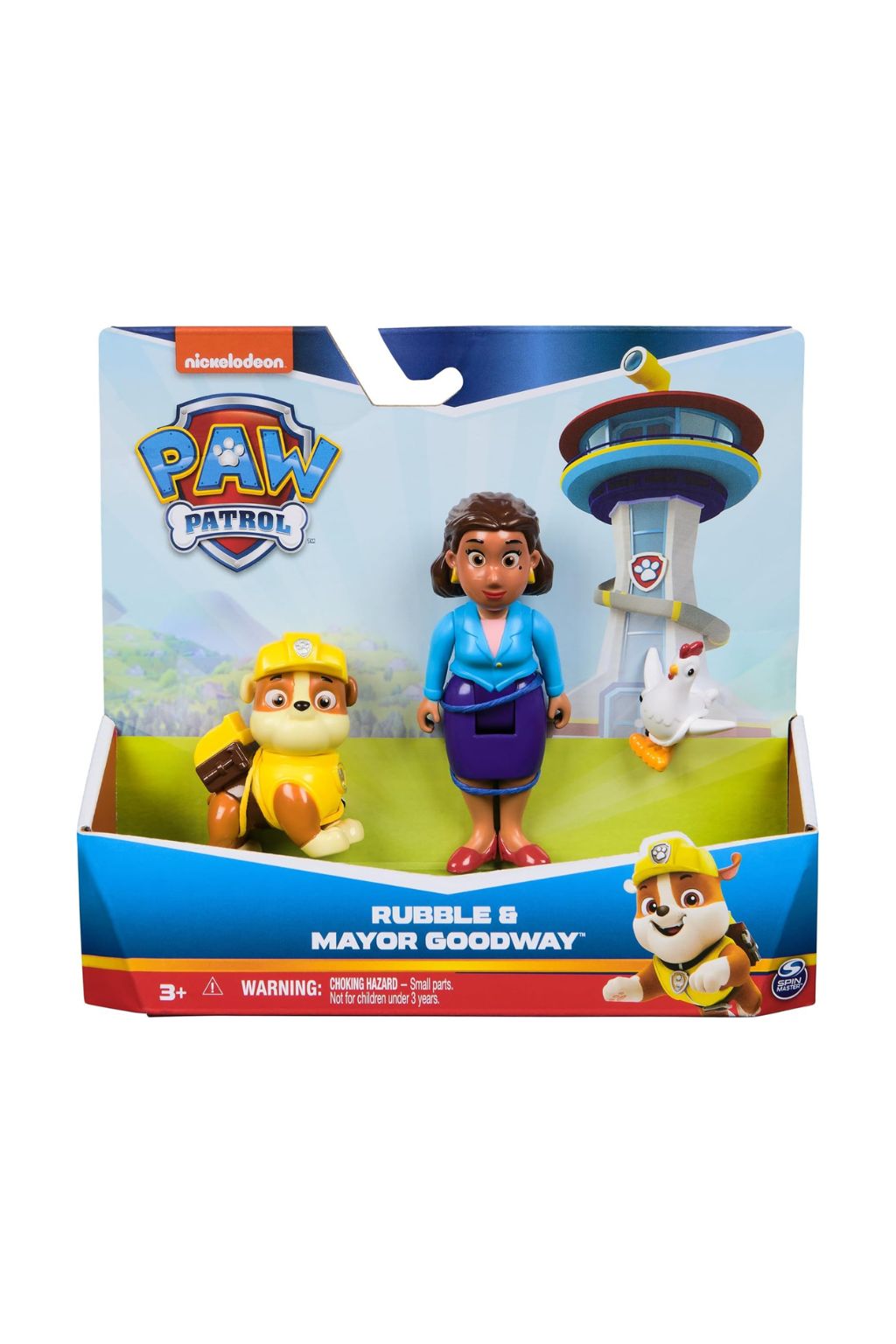 PAW Patrol Hero Pup Action Figure Set with Accessories – Assorted [6070734]