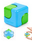 Bopster Fidget Cube Spinner - Smooth Finish, Easy-to-Hold Fidget Toy