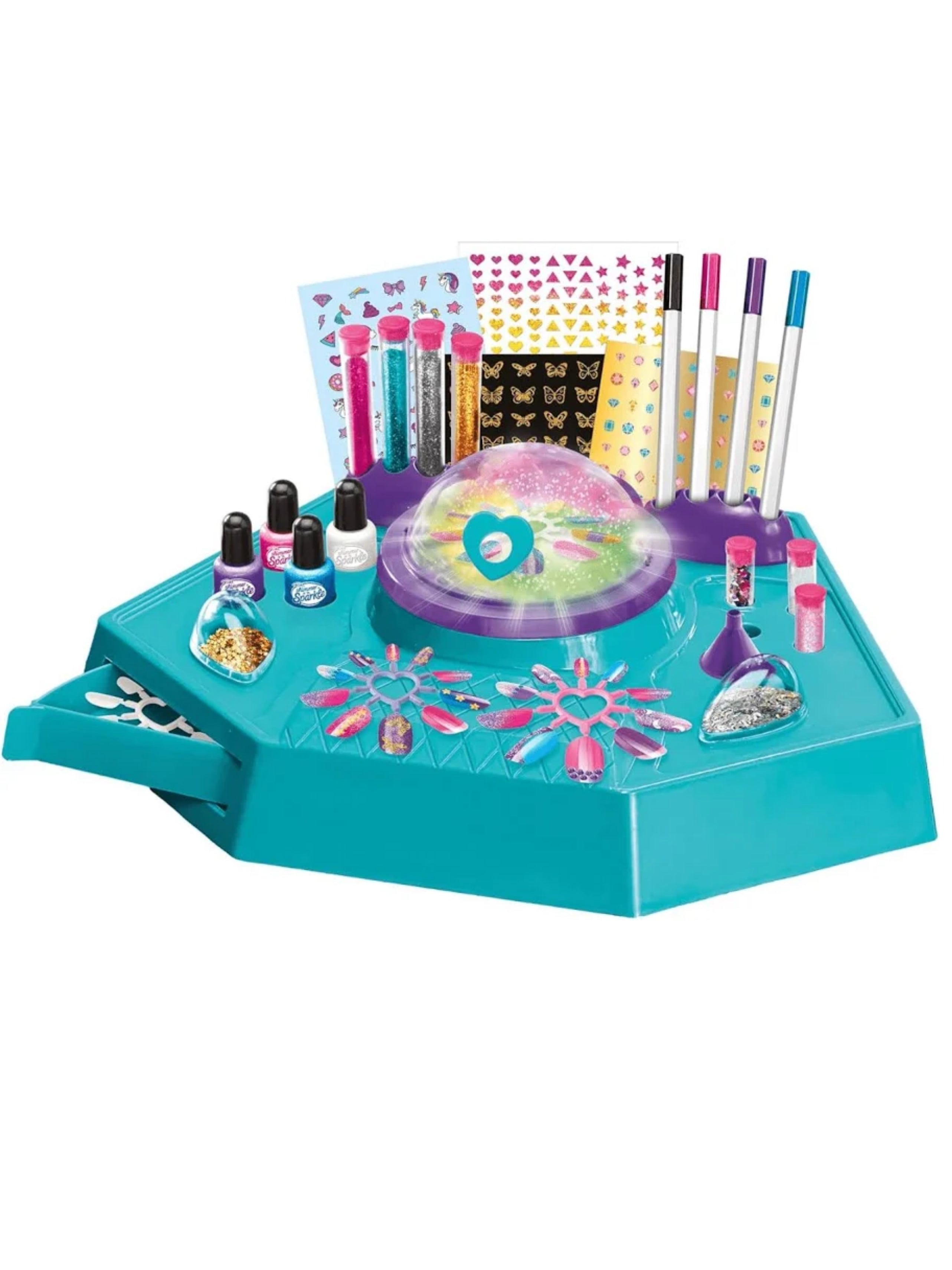 Shimmer N Sparkle Nail Art Studio (SNS-65702)