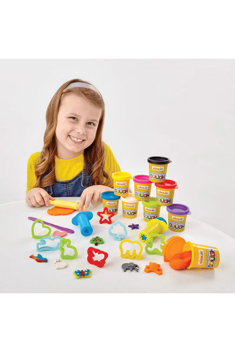 Addo Nick Junior Lots of Pots 504g – Play Dough Set for Kids