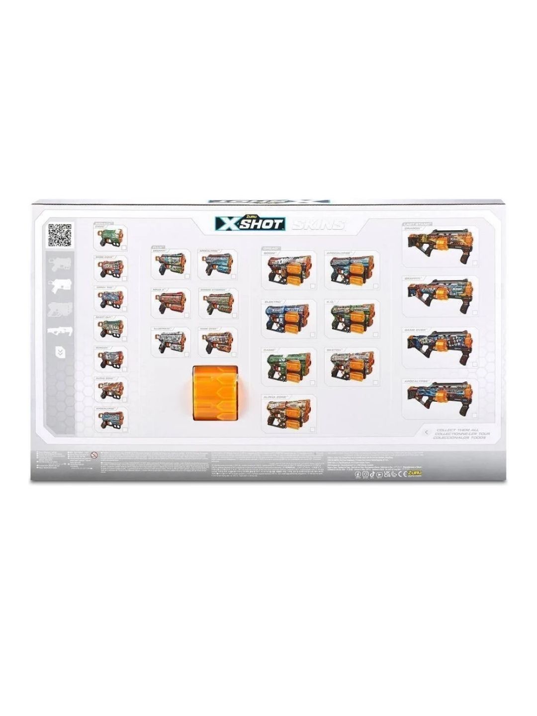 X‑Shot Skins Combo Pack (Last Stand/2pk Flux) – Dart Blaster Combo Set