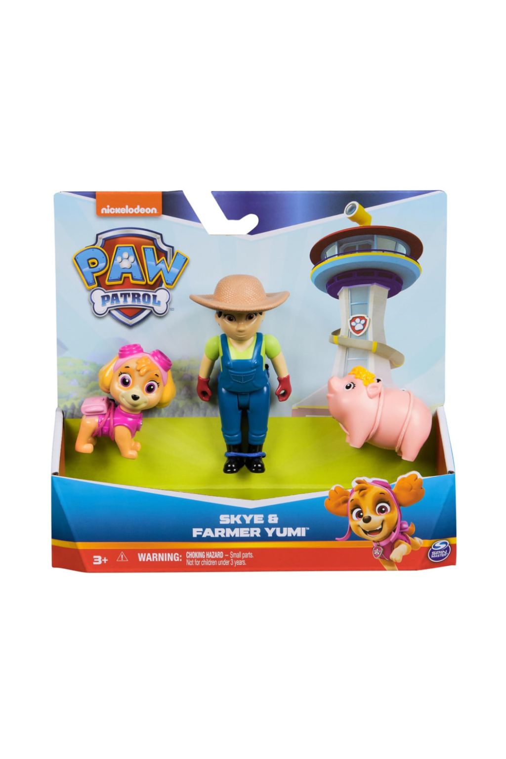 PAW Patrol Hero Pup Action Figure Set with Accessories – Assorted [6070734]
