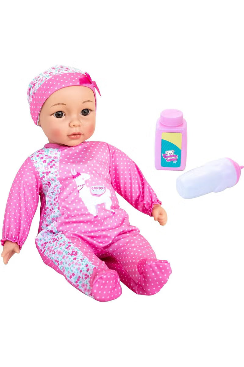 Hayati Baby Cuddle Baby Doll – 19-Inch Battery Operated Interactive Doll Main image