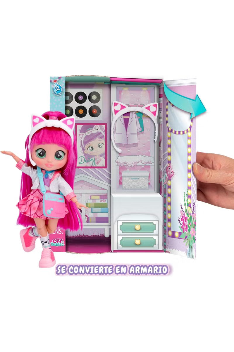 Cry Babies BFF Doll Daisy 8-Inch Doll