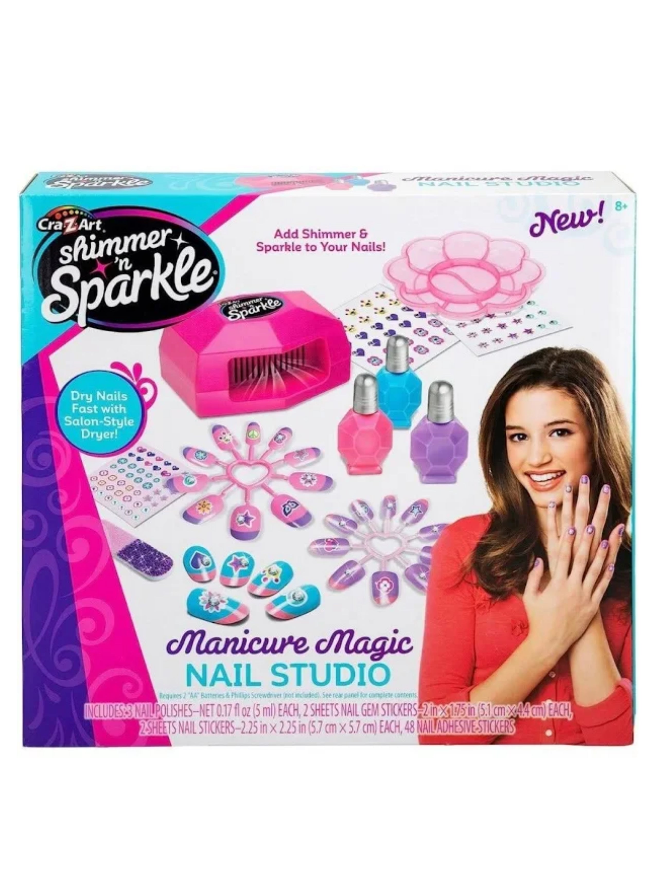 Shimmer N Sparkle Manicure Magic (SNS‑12504):