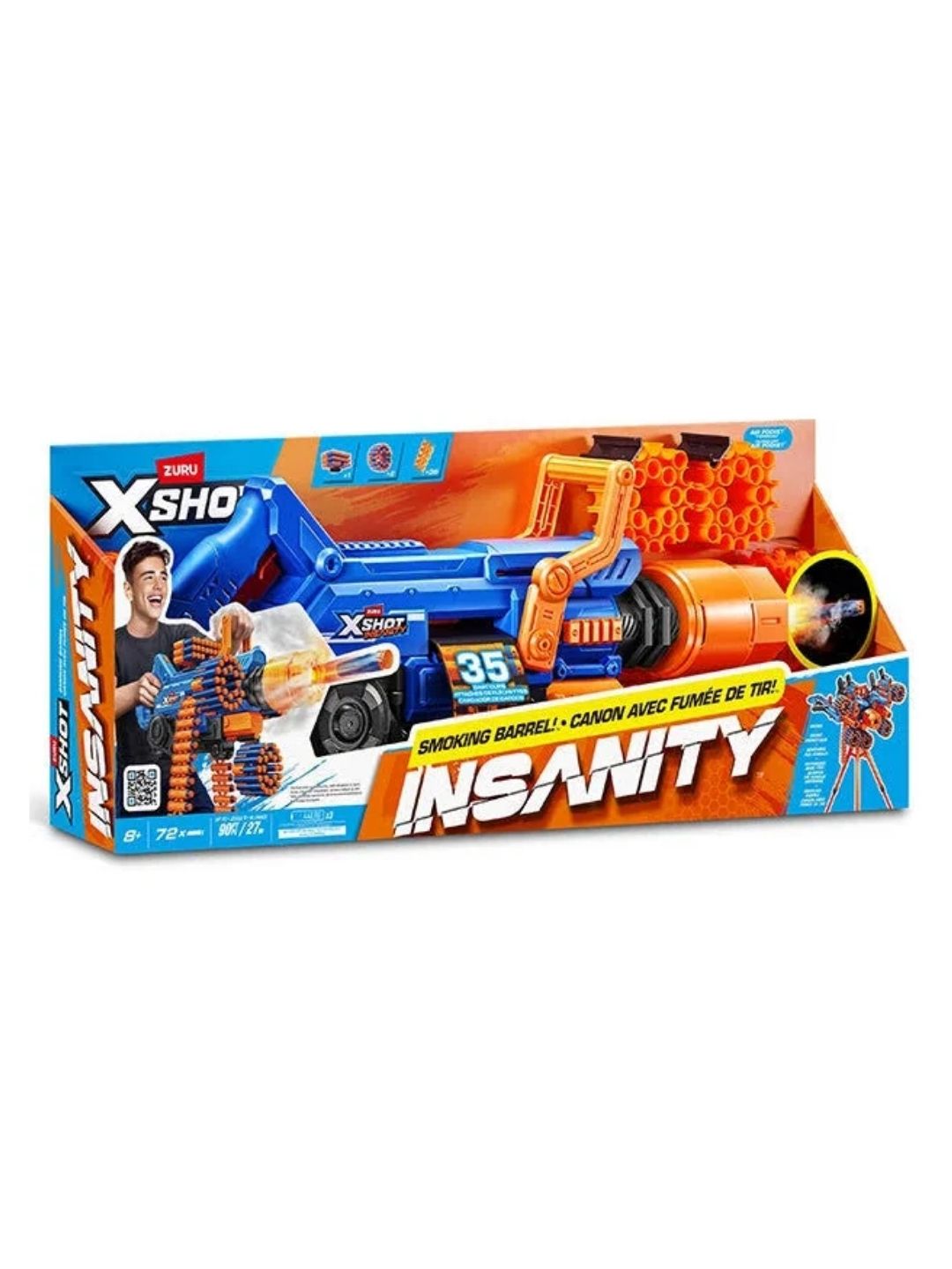 X‑Shot Isanity Smoking Barrel (S1) [XS‑36823]