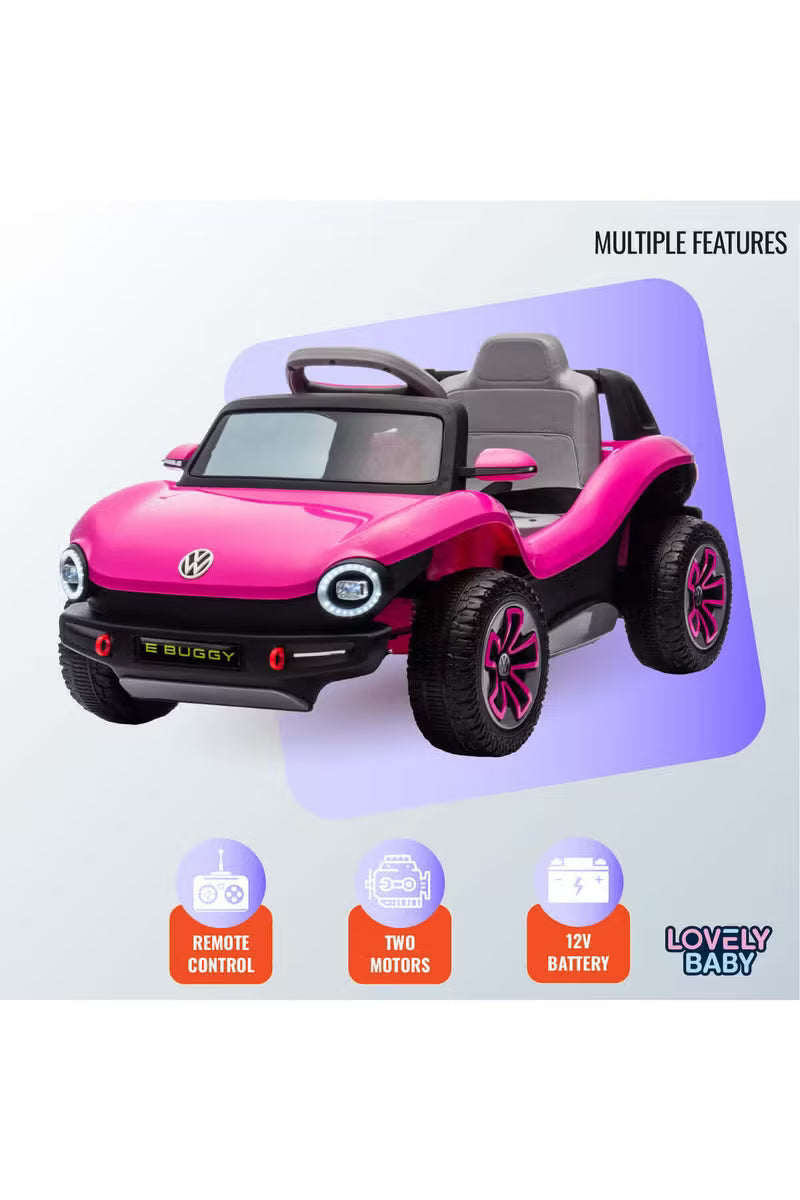 Volkswagen E-Buggy Ride-On Car