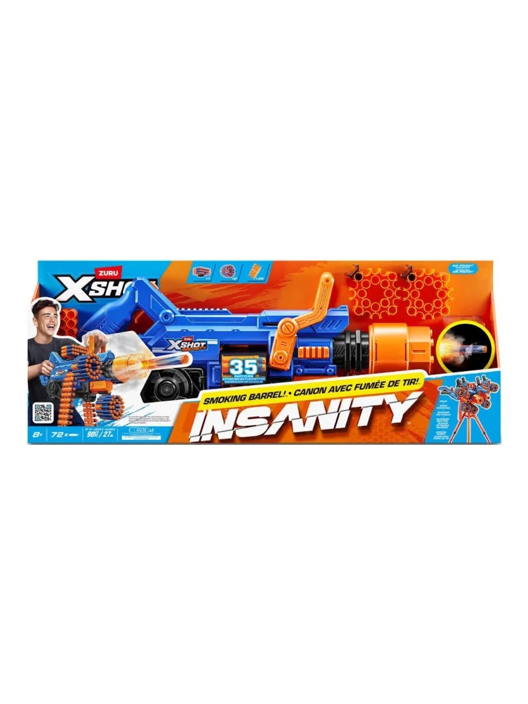 X‑Shot Isanity Smoking Barrel (S1) [XS‑36823]
