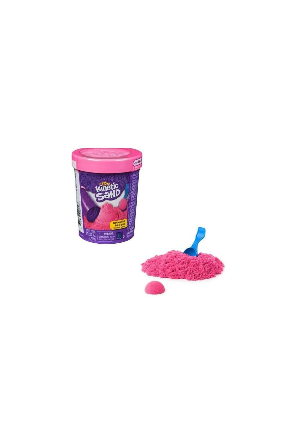Kinetic Sand Ice Cream Tub