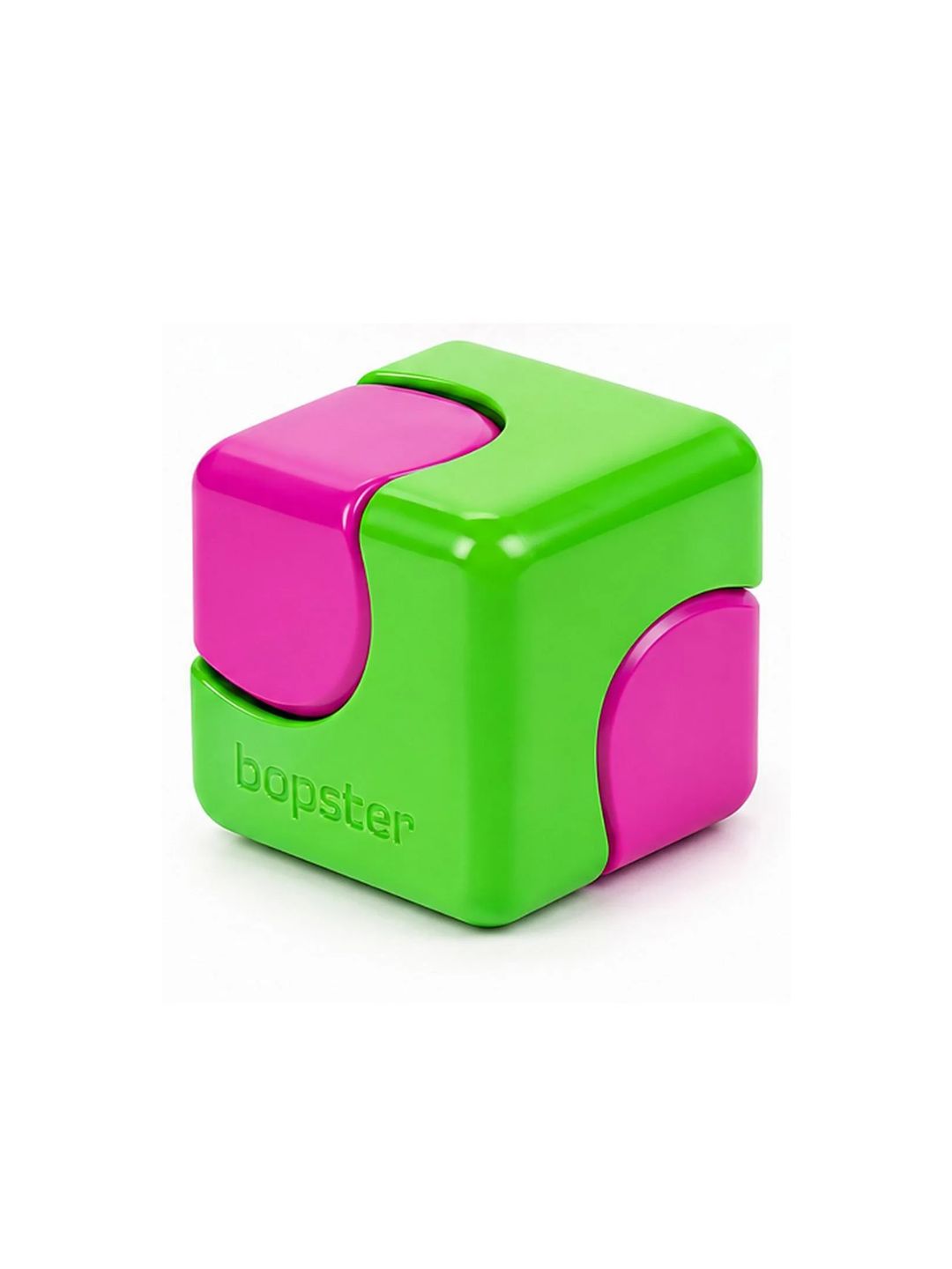 Bopster Fidget Cube Spinner - Smooth Finish, Easy-to-Hold Fidget Toy