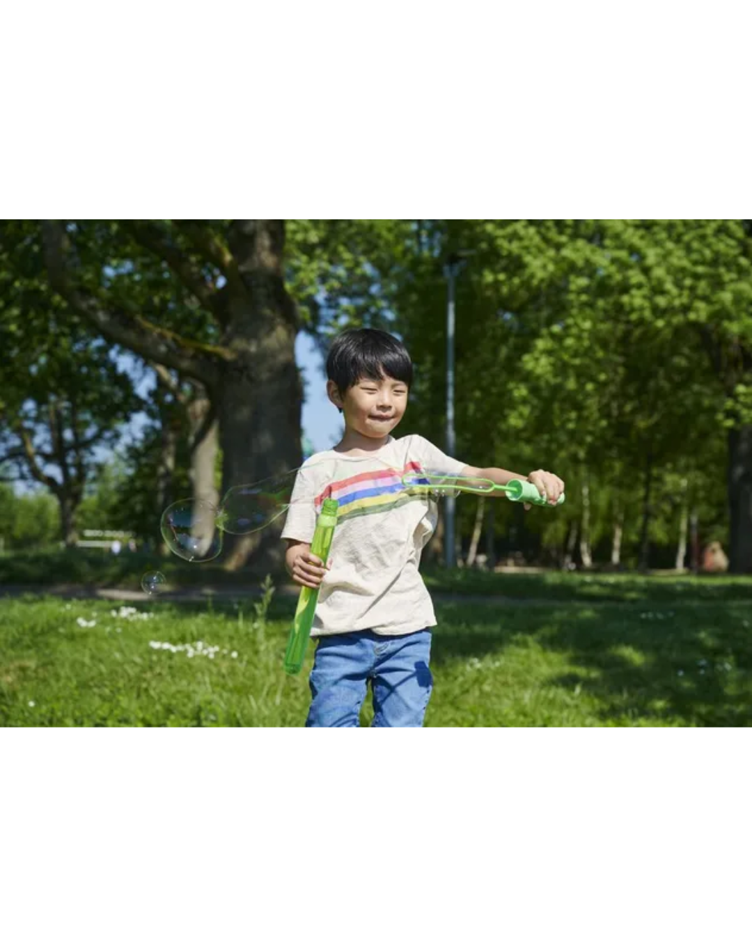 Simba Bubble Stick Large Display Pack Outdoor Bubble Toy