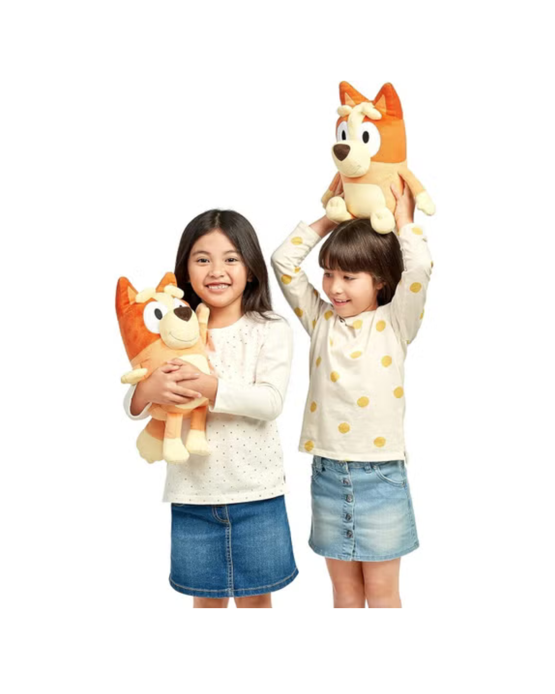 Best Mate Bingo 16-Inch Jumbo Plush, Premium Soft Stuffed Animal Dog Toy for Kids