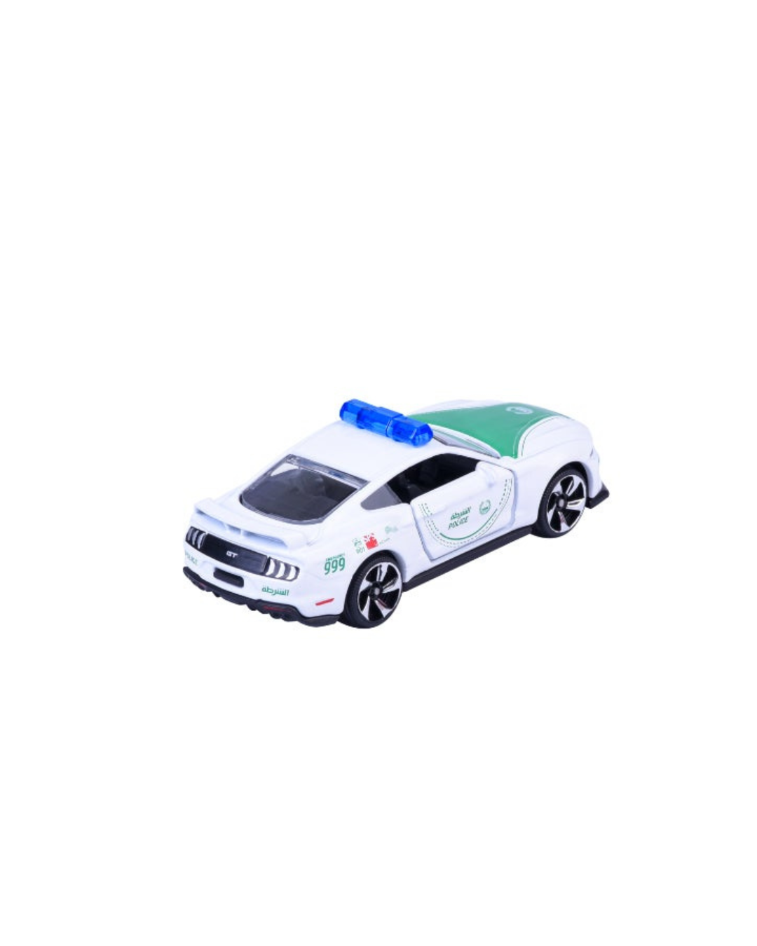 Majorette Dubai Police Ford Mustang GT Diecast Car