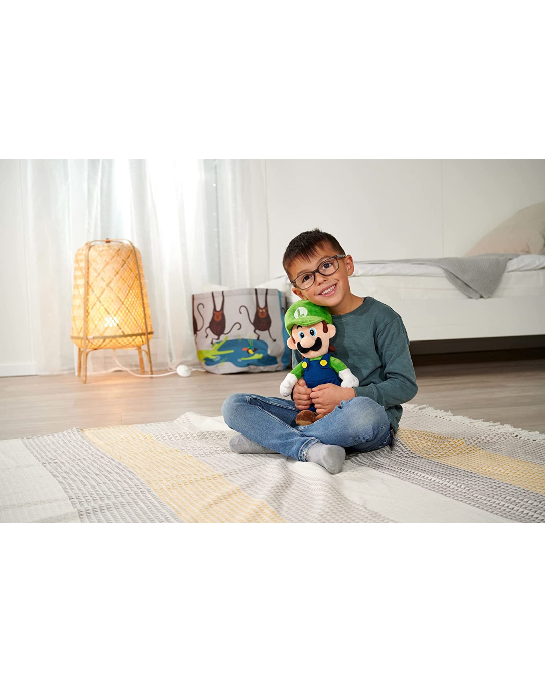 Super Mario Luigi Plush Toy 30cm