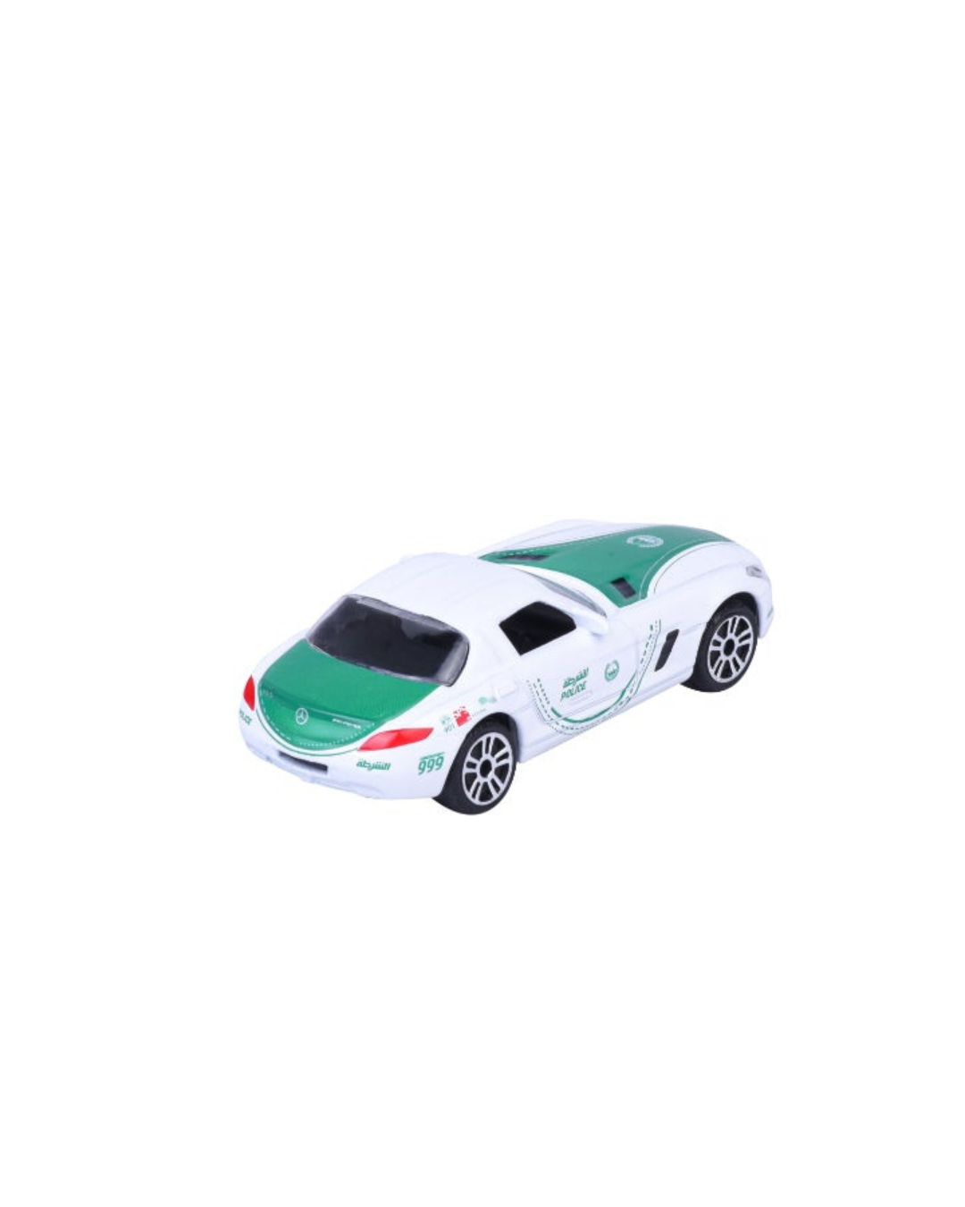 Majorette Dubai Police Mercedes-Benz SLS AMG Diecast Car