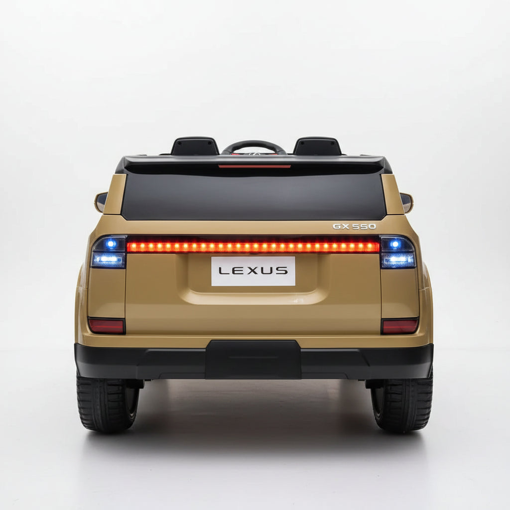 Lexus GX550 Electric Ride On Car - Desert Brown