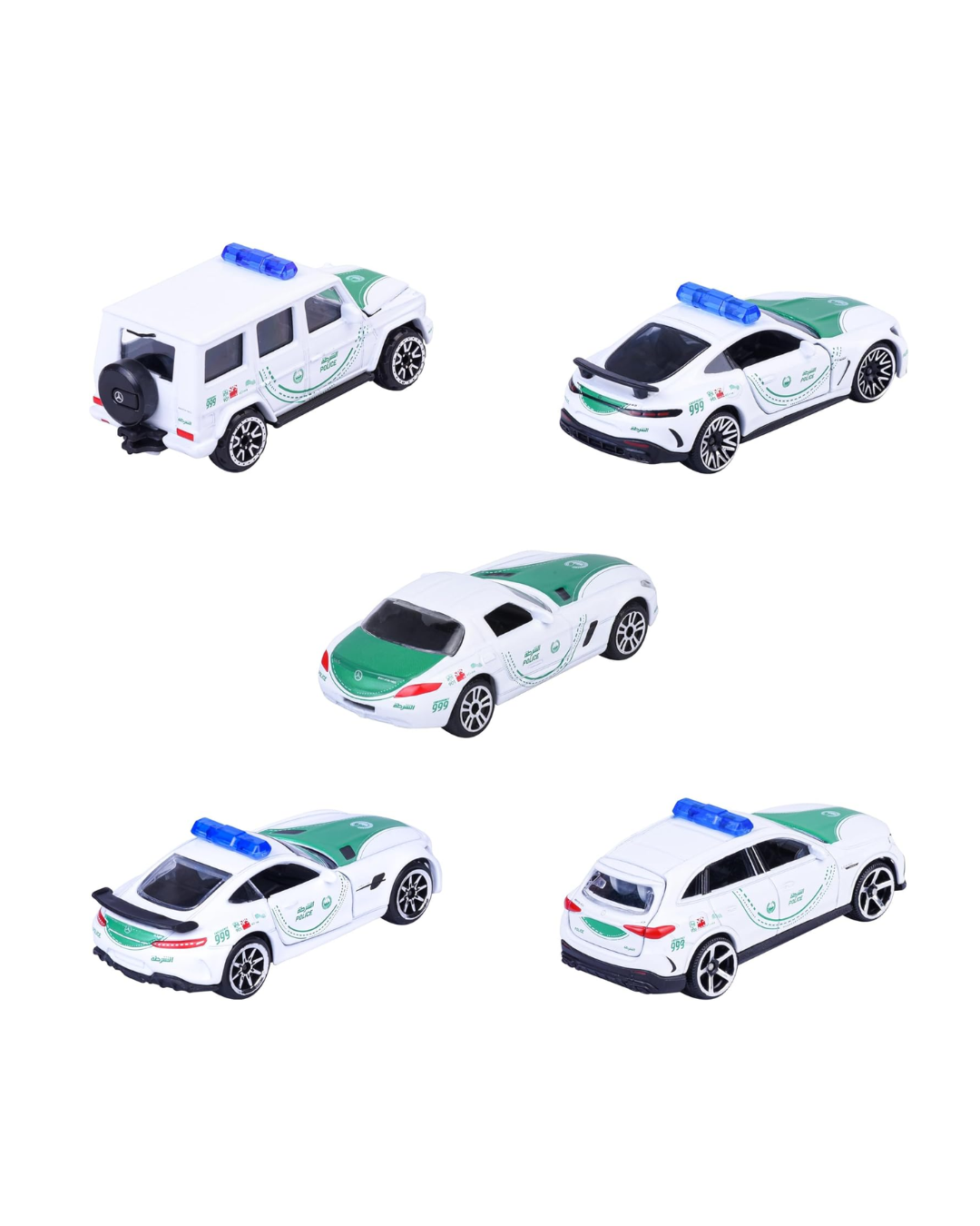 Majorette Dubai Police Lamborghini Diecast Car