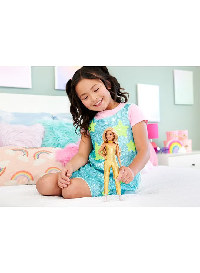 Fashionistas Golden Dreams Doll – 65th Anniversary Fashion Edition
