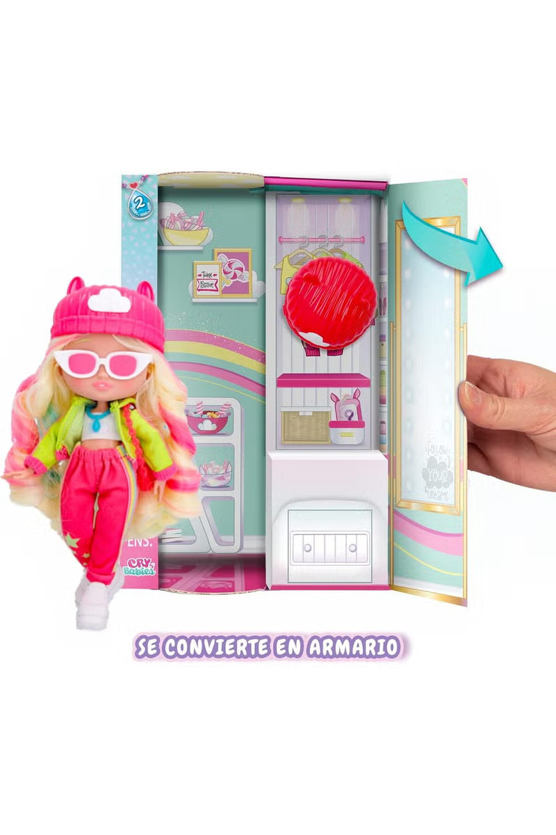 Cry Babies BFF Doll Hanna – 8-Inch Collectible Doll