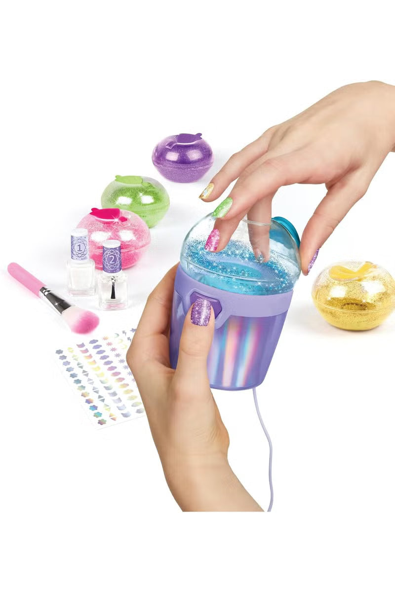 Make it Real Party Nails Glitter Design Set 2467
