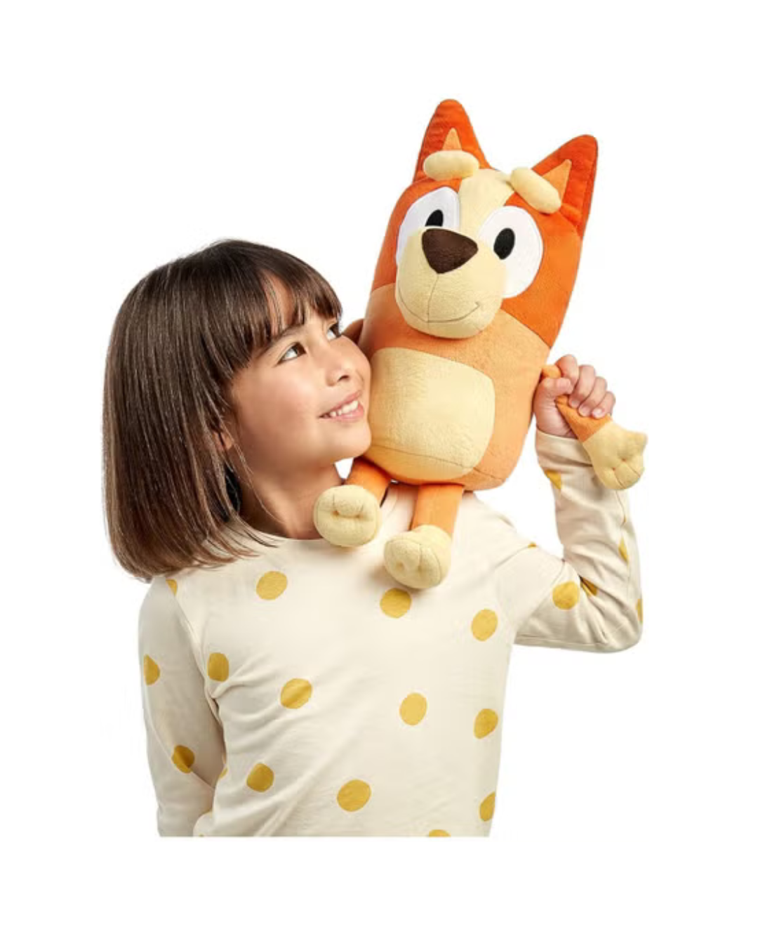 Best Mate Bingo 16-Inch Jumbo Plush, Premium Soft Stuffed Animal Dog Toy for Kids