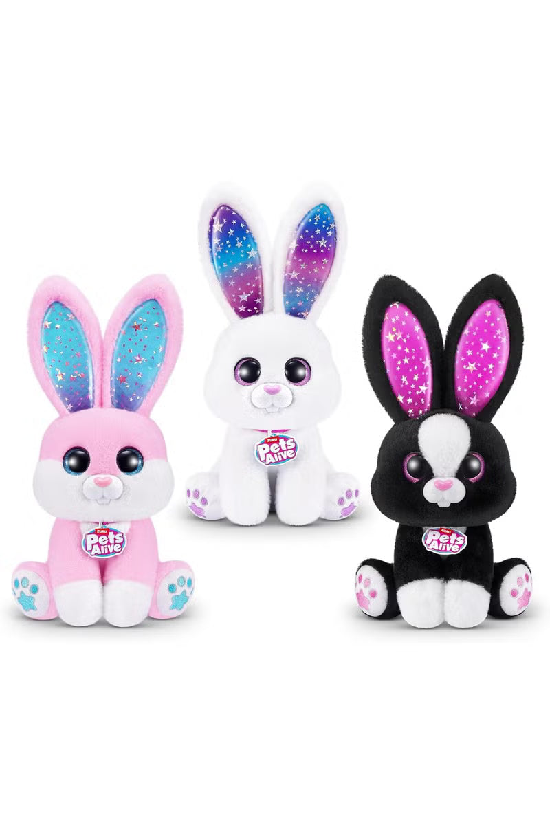 Zuru Pets Alive Magic Bunny Surprise 9549 - Pink