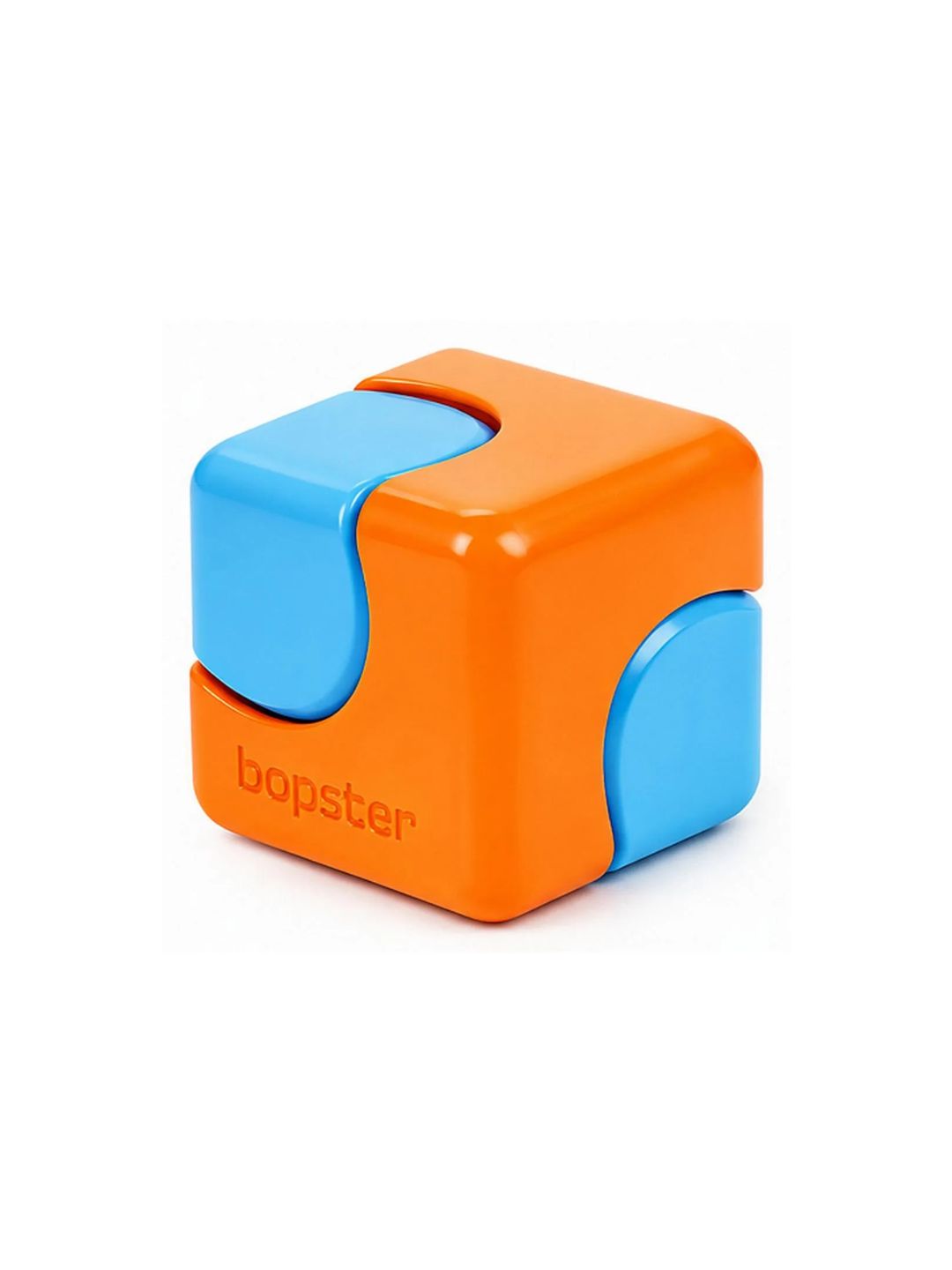 Bopster Fidget Cube Spinner - Smooth Finish, Easy-to-Hold Fidget Toy