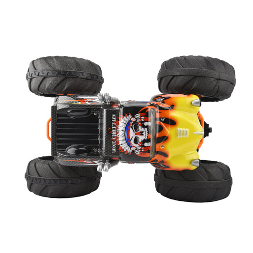 BIG Monster R/C Off-Road Truck With Oversized Tyres