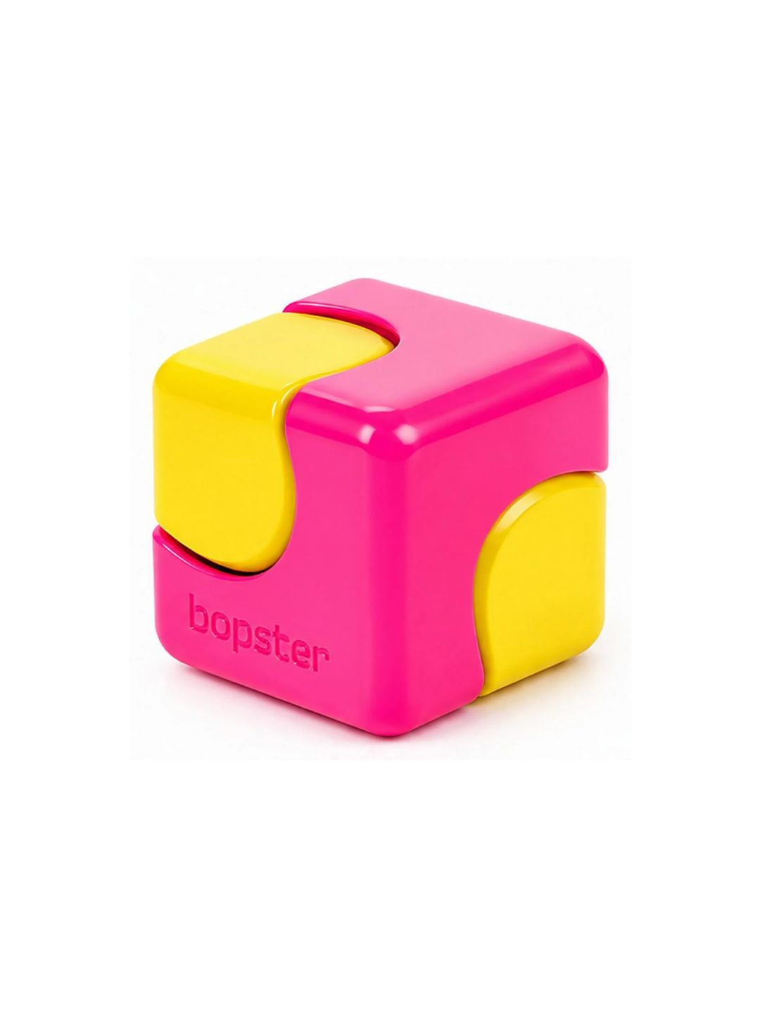 Bopster Fidget Cube Spinner - Smooth Finish, Easy-to-Hold Fidget Toy