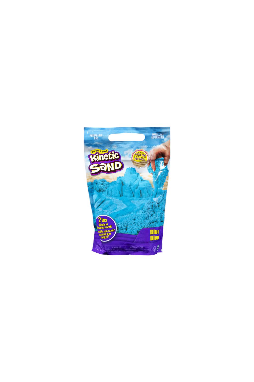 Kinetic Sand Colour Bag (2lbs)