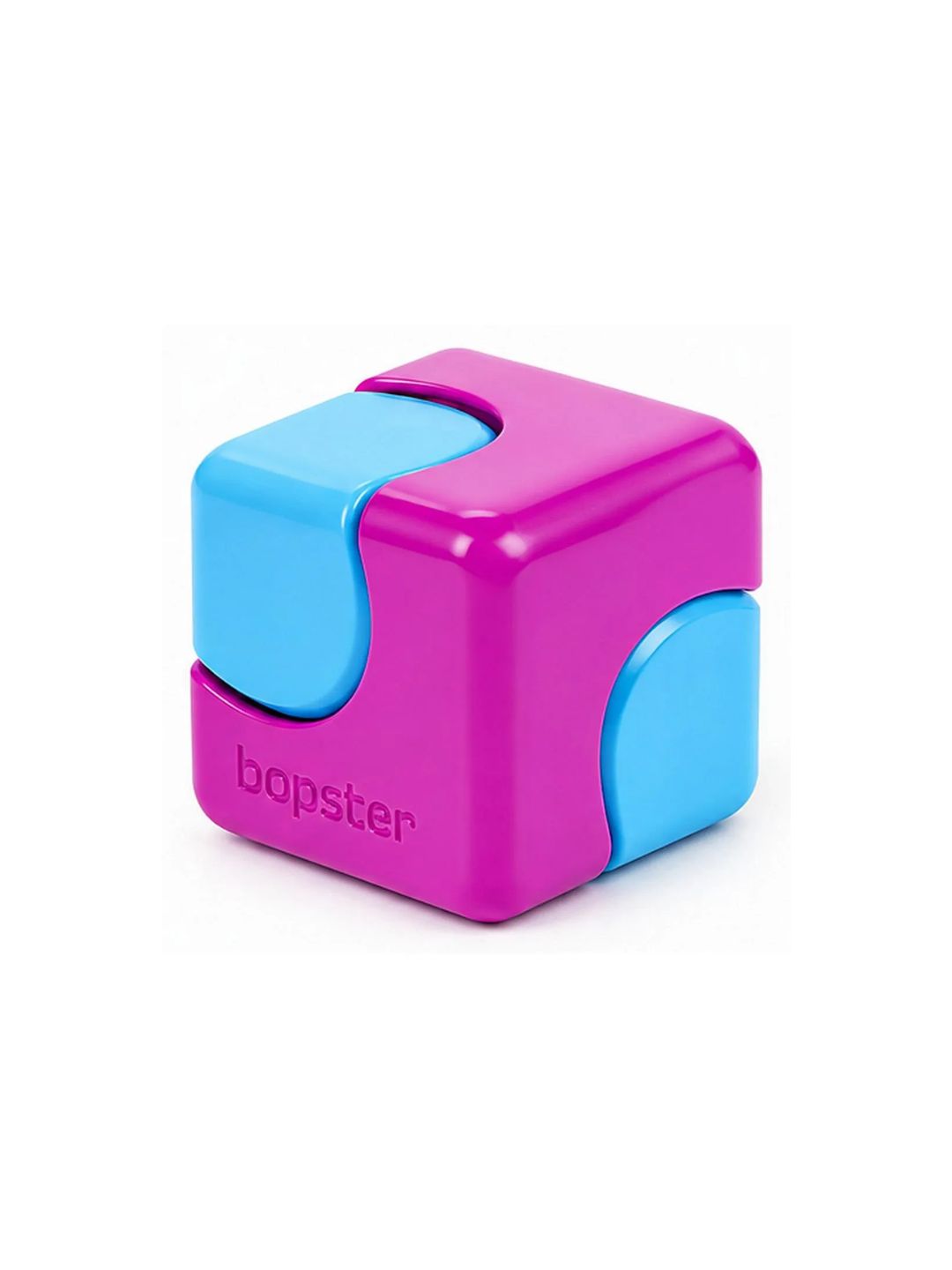 Bopster Fidget Cube Spinner - Smooth Finish, Easy-to-Hold Fidget Toy