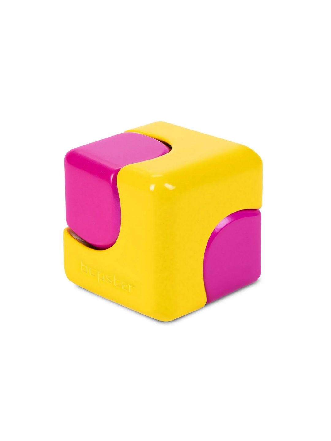 Bopster Fidget Cube Spinner - Smooth Finish, Easy-to-Hold Fidget Toy