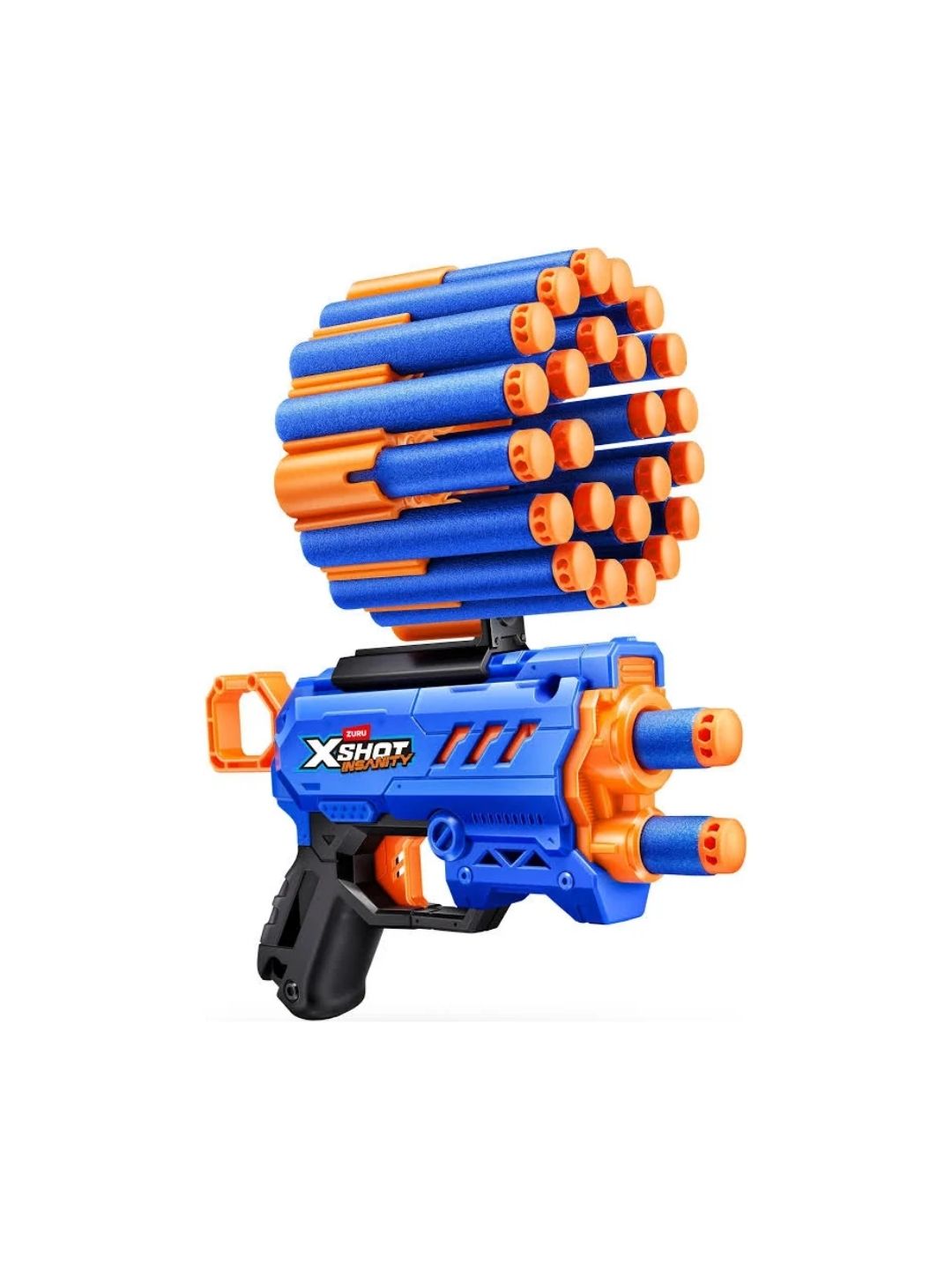 X-Shot Insanity Micro مع 24 سهمًا (XS-36795) صورة ثانوية