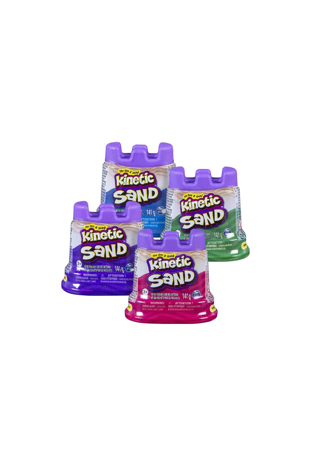 kinetic Sand Asst.