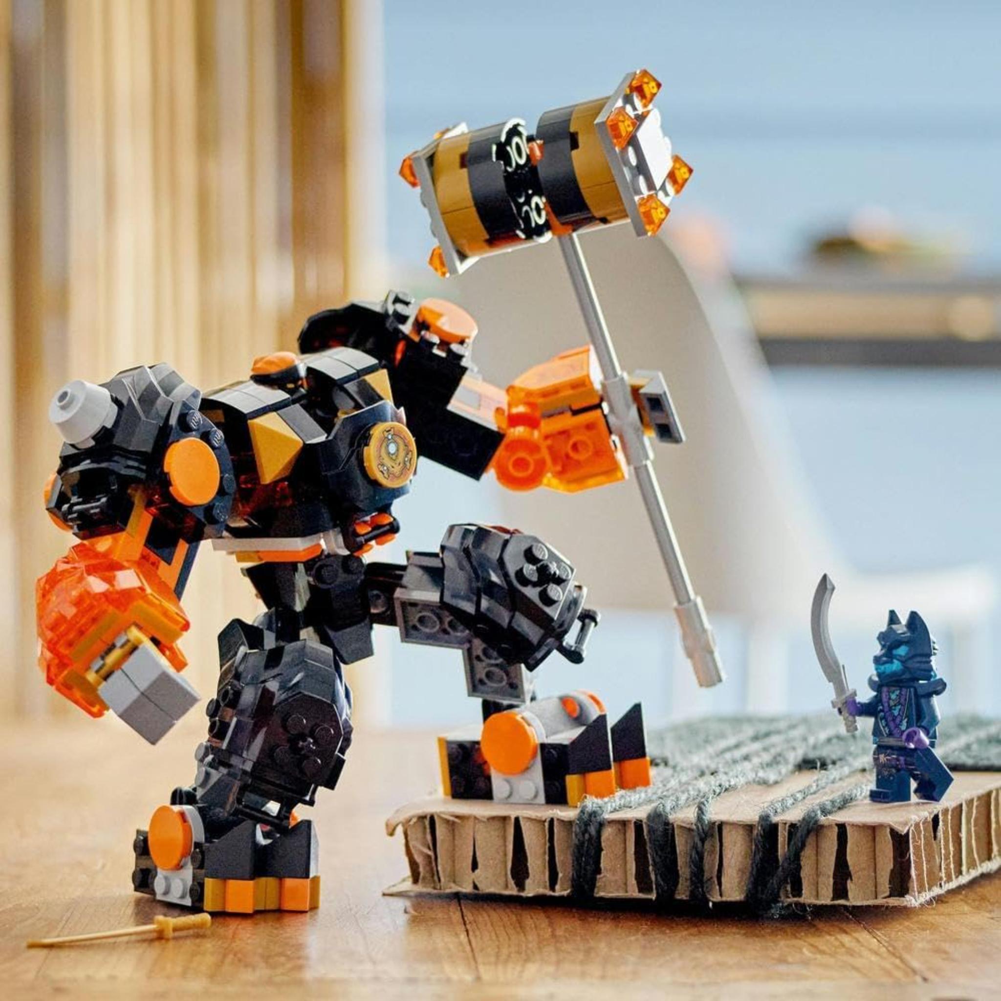 LEGO NINJAGO Cole's Earth Element Robot 71806 Building Set