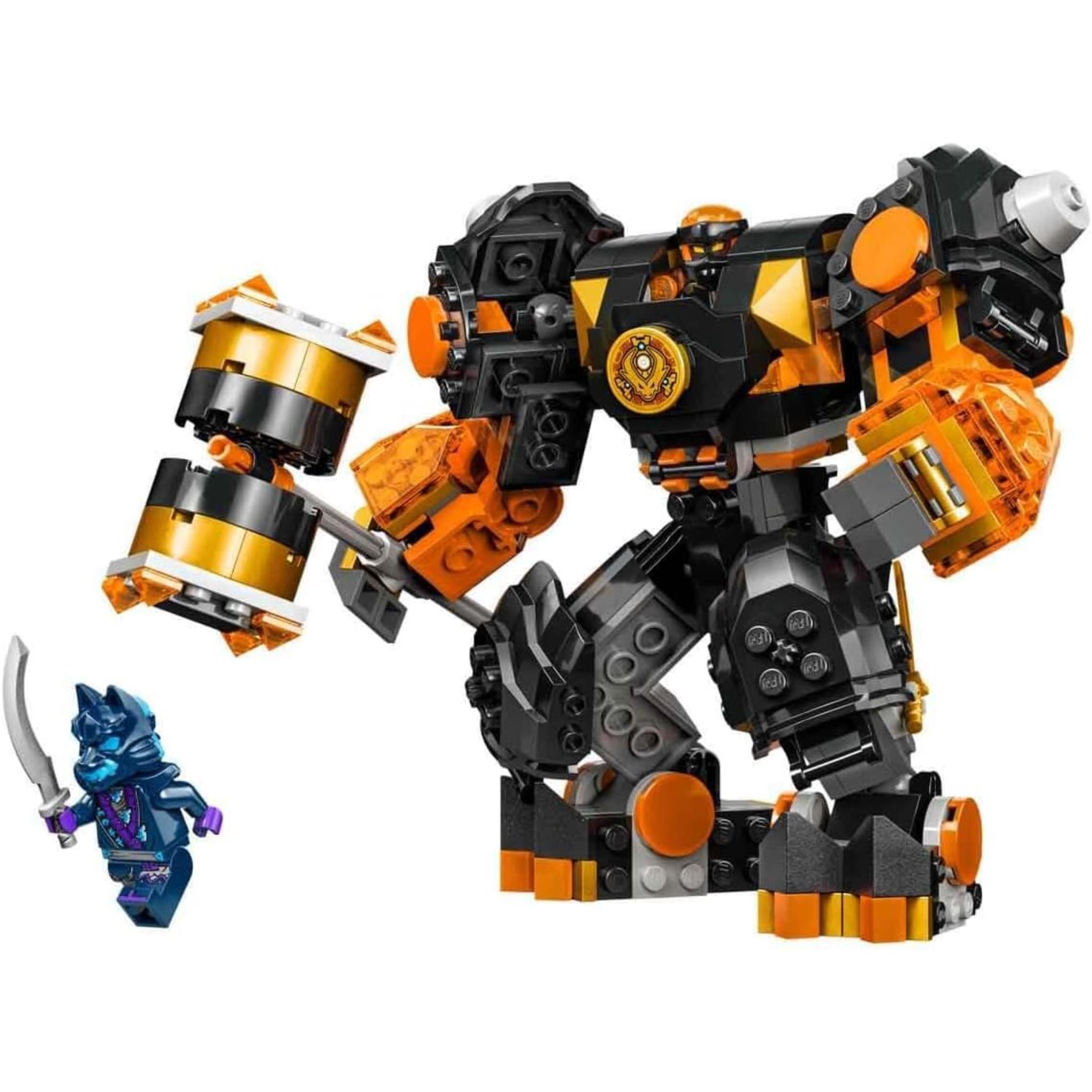 LEGO NINJAGO Cole's Earth Element Robot 71806 Building Set