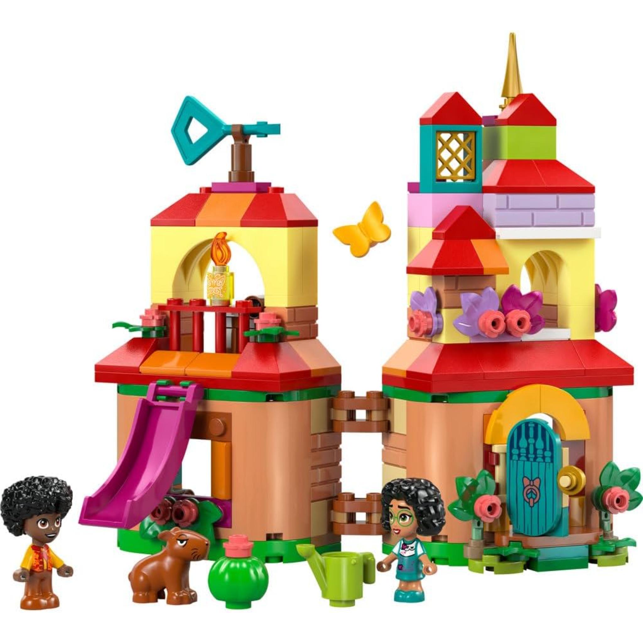 LEGO Disney Encanto Mini House 43261 Buildable Fantasy Toy
