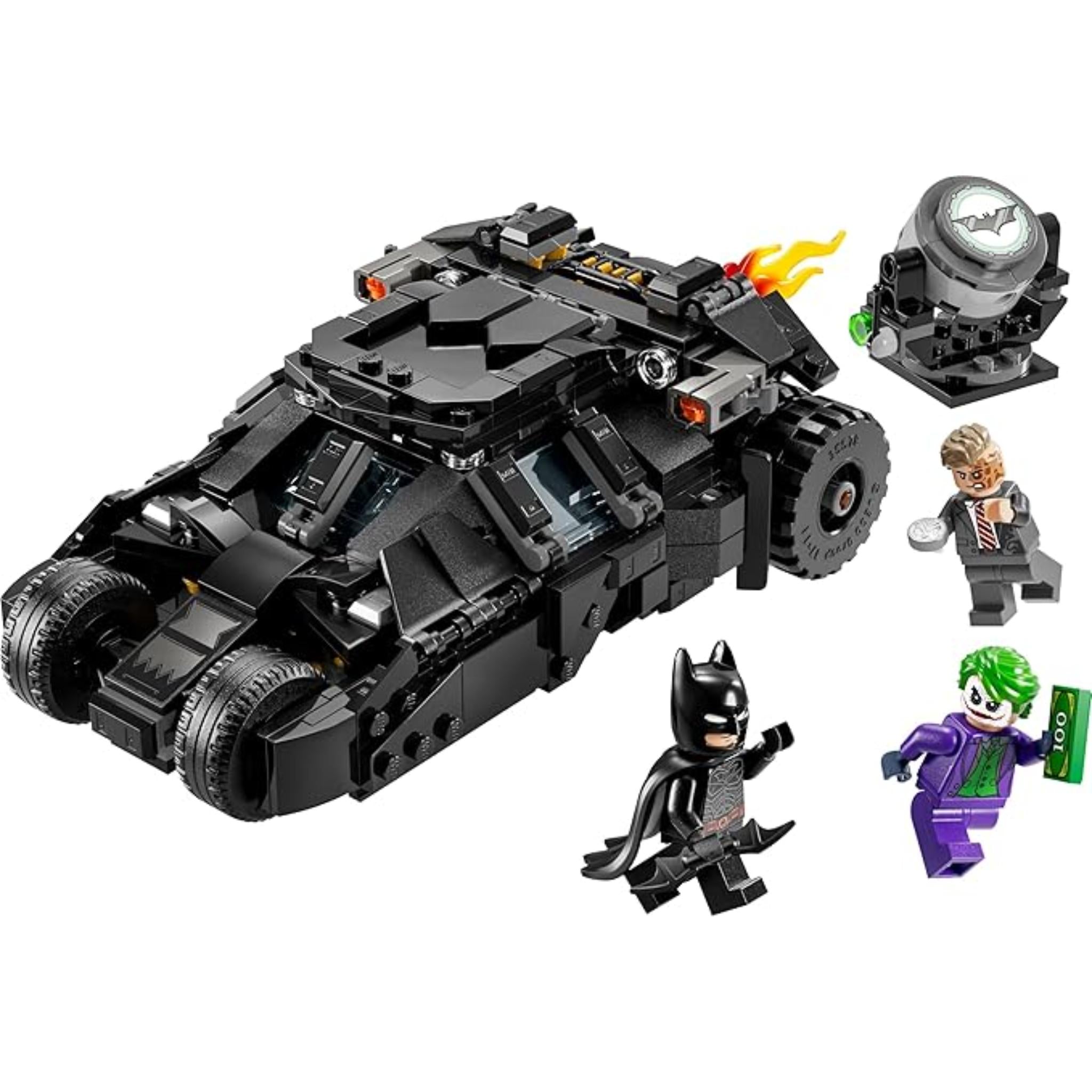 LEGO DC Batman: Batman Tumbler vs. Two-Face & The Joker 76303 Building Set
