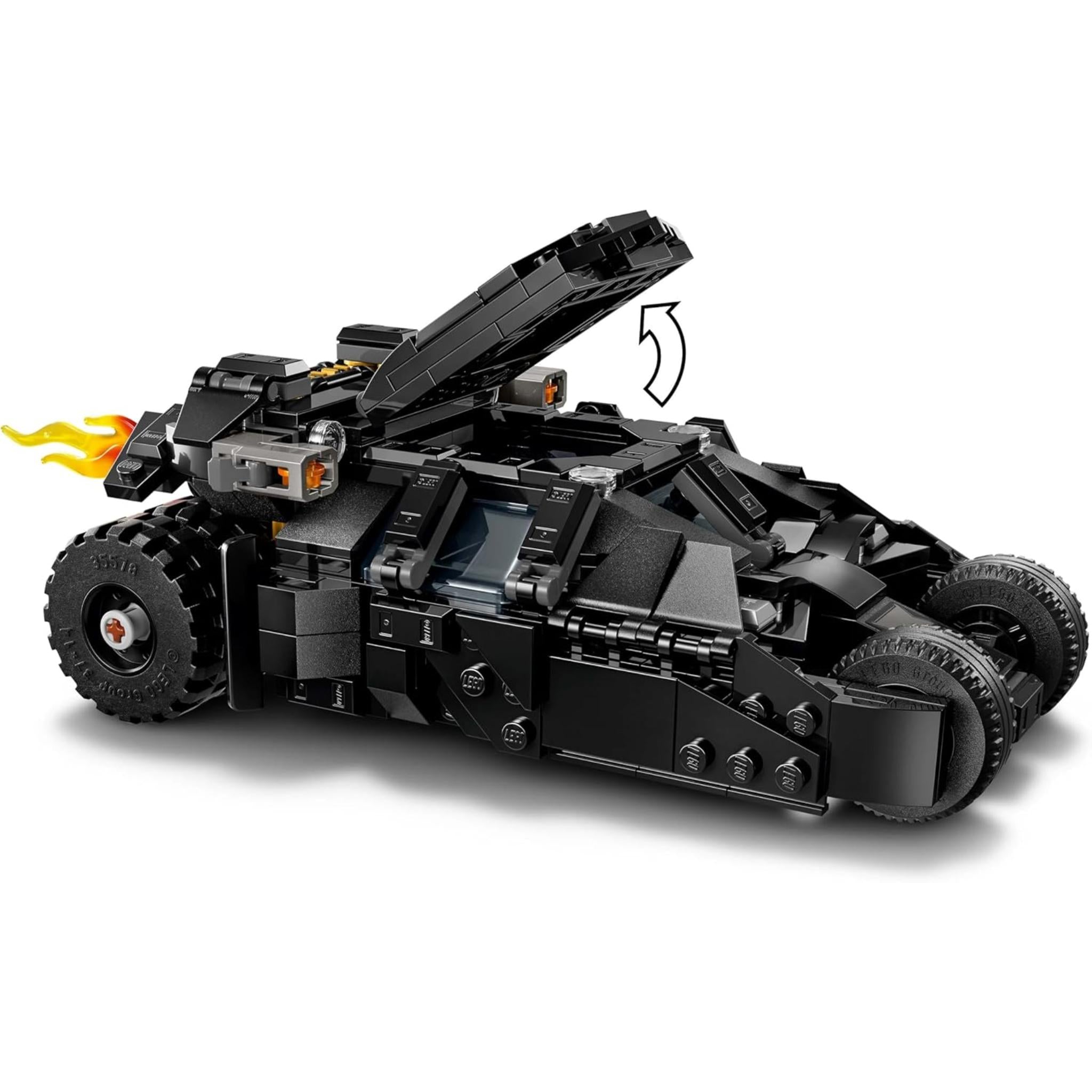 LEGO DC Batman: Batman Tumbler vs. Two-Face & The Joker 76303 Building Set