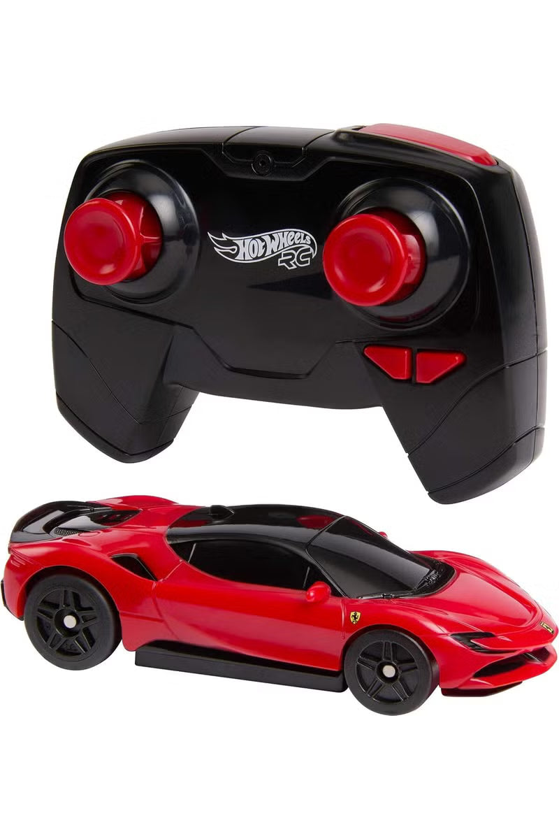 Hot Wheels 1:64 Ferrari SF90 Stradale Assetto Fiorano Remote-Control Car