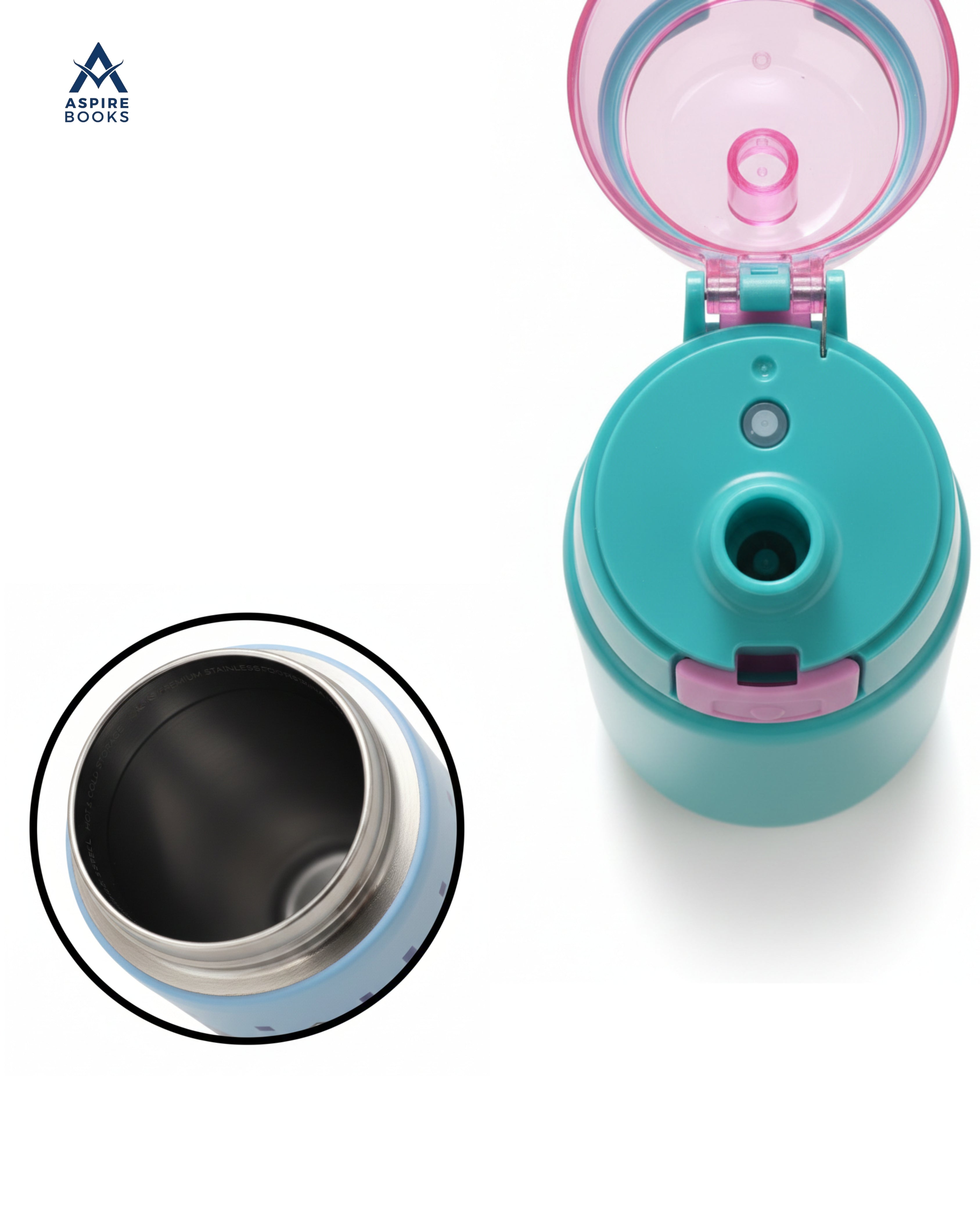 Frozen Theme Kids Flask 320ml – Stainless Steel Insulated Water Bottle